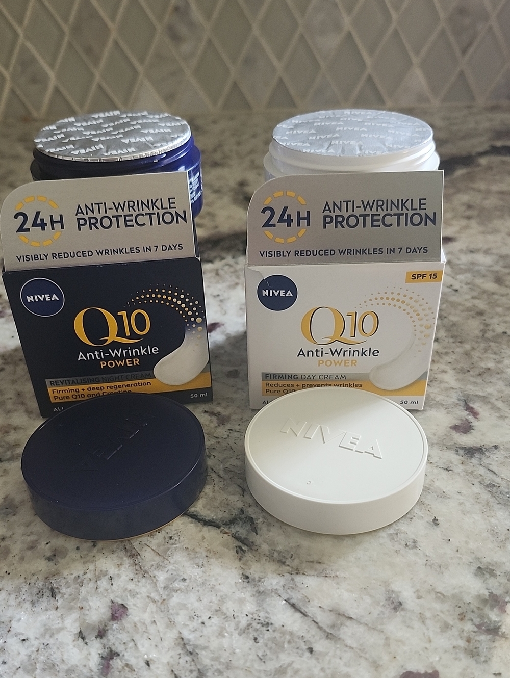 Nivea Q10 Day And Night Anti-Wrinkle Power Cream